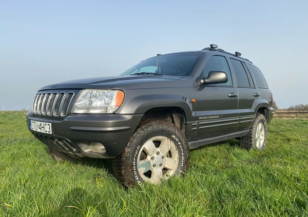 Jeep Grand Cherokee cena 25900 przebieg: 317000, rok produkcji 2003 z Tuchola małe 301